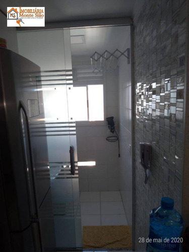 Imagem 24 de 25 de Apartamento Com 3 Dormitórios À Venda, 57 M² Por R$ 359.000,00 - Vila Rio De Janeiro - Guarulhos/sp - Ap1868