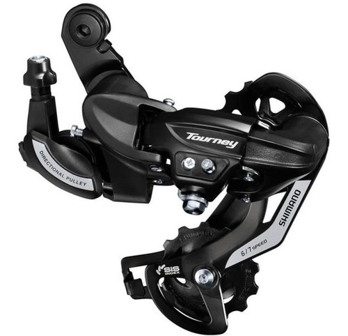Câmbio Traseiro Shimano Tourney Rd Ty500 6/7v Sem Gancheira