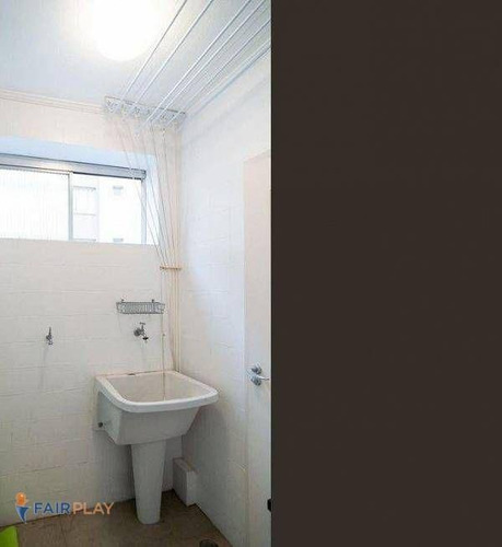 Imagem 11 de 22 de Apartamento 42m 1 Dormitorio 1 Vaga No Brooklin - Ap6745