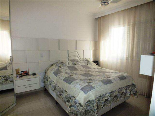 Imagem 19 de 30 de Apartamento Em Santos Bairro Marapé Com Lazer E 3 Suítes. - V871