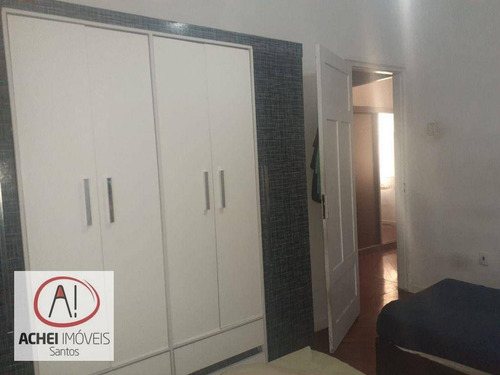Imagem 5 de 11 de Casa Tipo Sobrado, Com 2 Dormitórios, À Venda, 130 M² Por R$ 420.000 - Vila Matias - Santos/sp - Ca2129