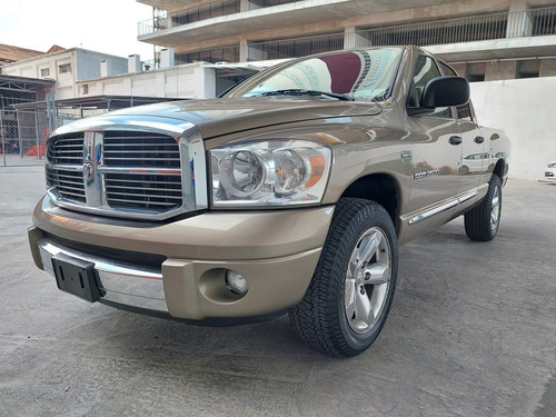 Imagen 1 de 15 de Dodge Ram 2500 Laramie Quad Cab 4x2 2008 Clima Piel Alarma