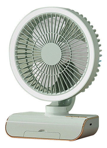 Un Ventilador Circulante De Escritorio Con Mucha Energía Eól