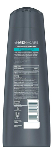 Dove Men+care Dermacare Scalp ChampĂș Y Acondicionador 2 En 1