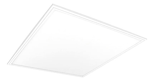 Luminario De Techo 60x60 Empotrar/suspender 40w Bco 40k Magg Color Blanco