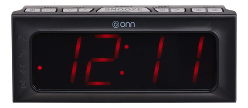 Secureguard Hd 720p Onn Visualizacion Radio Reloj Camara