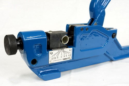 Temco Lug Crimper Tool Th0012-8 Awg - 0000 Awg(4/0) Diele...
