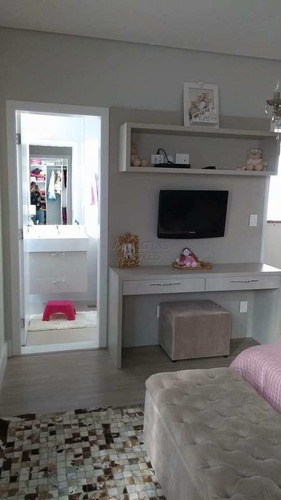 Imagem 17 de 30 de Terras De Jundiaí | Casa 300 M² 4 Suítes 4 Vagas | G-6421 - V6421