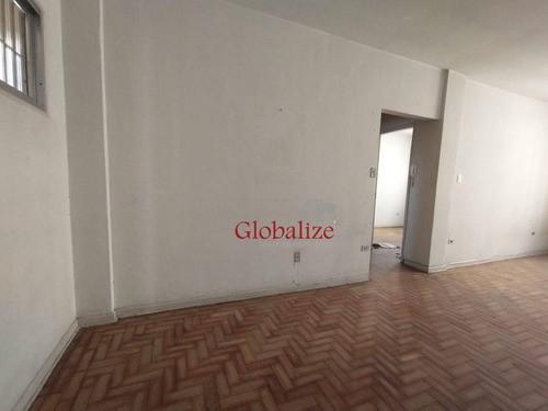 Imagem 4 de 19 de Apartamento À Venda, 51 M² Por R$ 326.000,00 - Boqueirão - Santos/sp - Ap1163