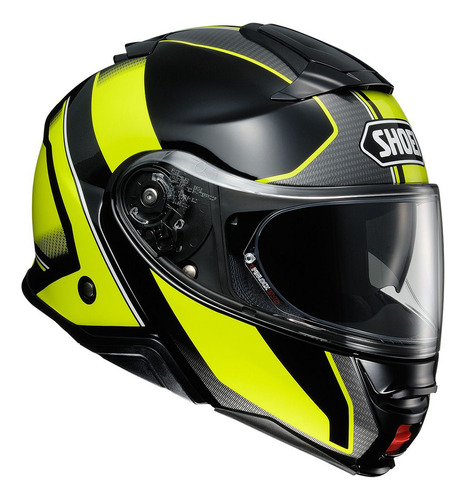 Kit Casco Shoei Neotec Ii Excursion Tc-3 Talla S + 2 Visores