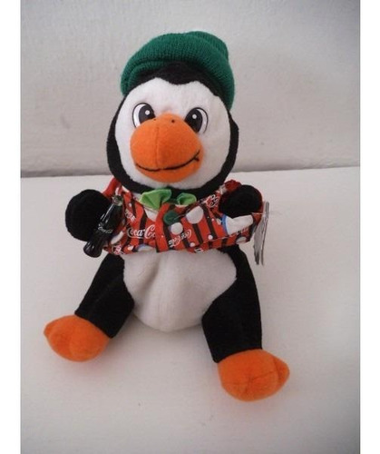 Peluche Pingüino Coca Cola 02