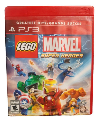 Lego Marvel Super Heroes Ps3 (Reacondicionado)