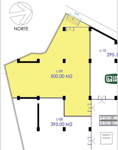 Excelente Local Comercial En Renta De 500 M2. Division Del Norte.
