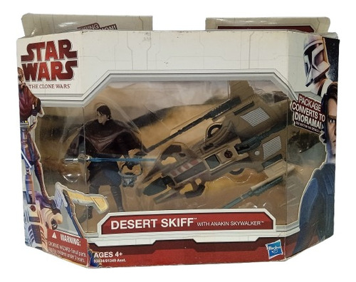 Star Wars Desert Skiff Con Anakin Skywalker (Usado)