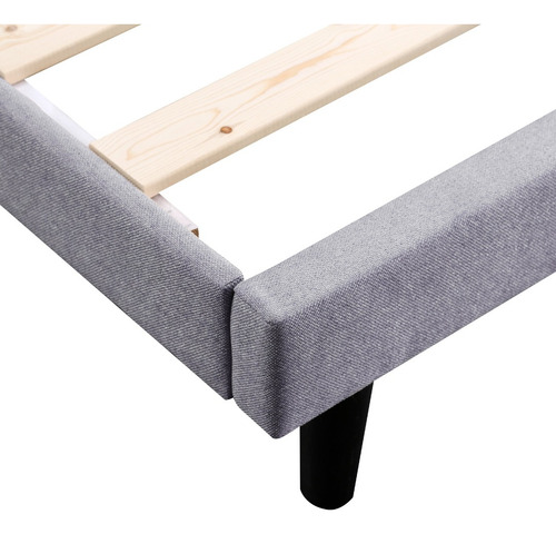 Cama Individual Osaka Gris