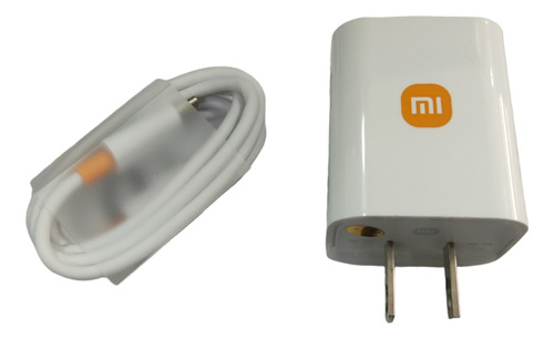 Cargador Xiaomi 67wats 2 En 1 Turbo Tipo C Y Usb (4350)