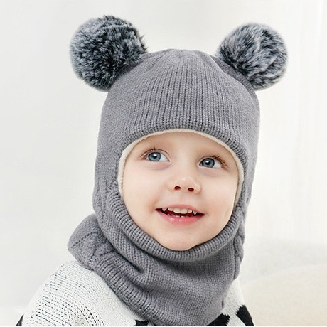 Nuevo Sombrero De Bebé, Bufanda, Gorro De Punto Para Niños,