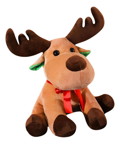 Reno De Peluche, Alce De Navidad, Juguete De Peluche, 25cm