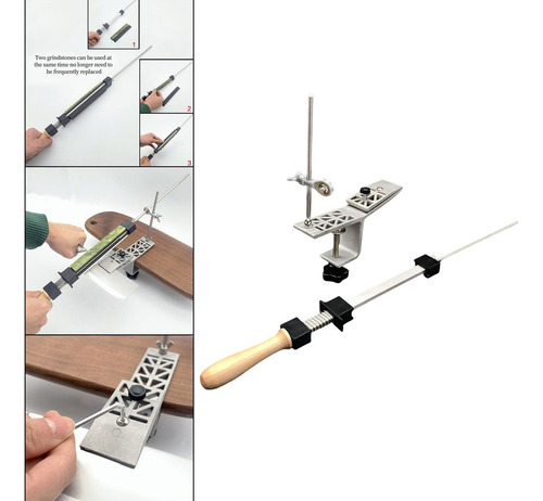 Afiladores De Cuchillos De Ángulo Fijo De Diamante For A