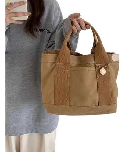 Bolso De Mano De Color, Bolsa Tipo Libro Ting, Sólido