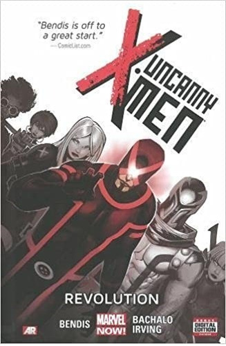 Uncanny X Men Vol 1 Revolution Marvel Now (inglés)