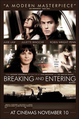 Película Violacion De Domicilio ( Breaking And Entering)2006