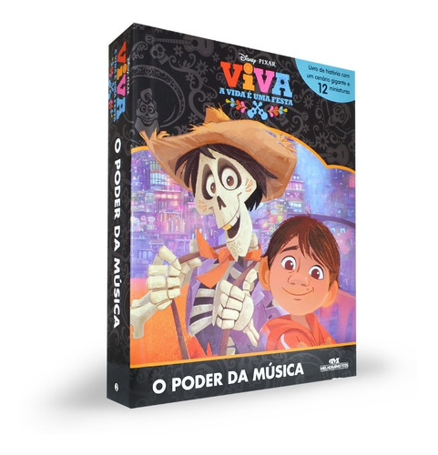 Imagem 1 de 5 de O Poder Da Música - Viva, A Vida É Uma Festa - 12 Miniaturas