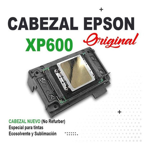 Cabezal Xp600