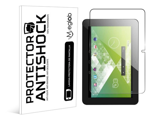 Protector Mica Pantalla Para Tablet 3q Rc1025f