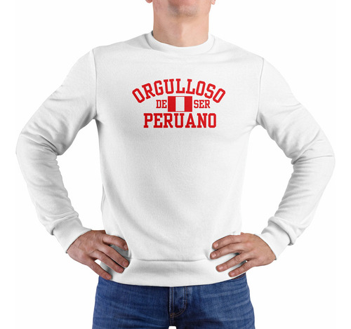 Polera Orgulloso De Ser Peruano (d0203 Boleto.store)