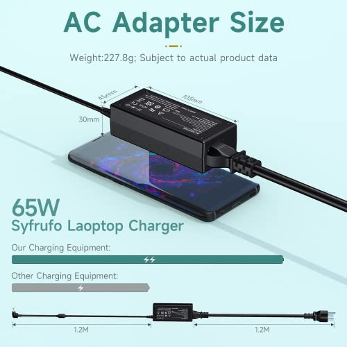 Cable De Alimentación Ac/dc De 19 V Para Hp Pavilion 27xw 27