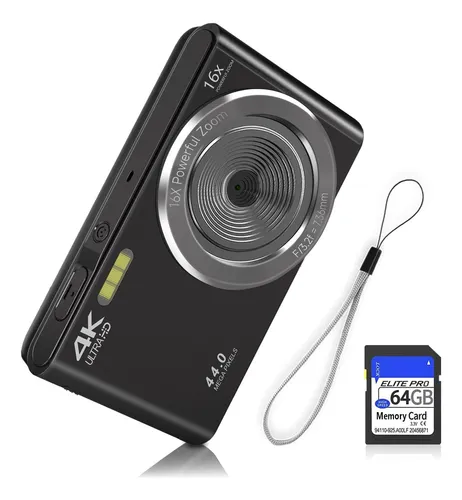 comprar Cámara Digital, Fhd 1080p 44mp Cámara Digital Para Niños De