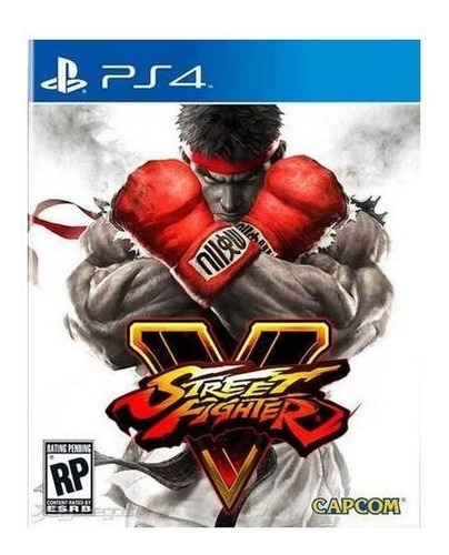 Street Fighter V Nuevo Garantia Playstation 4 Ps4 Vdgmrs