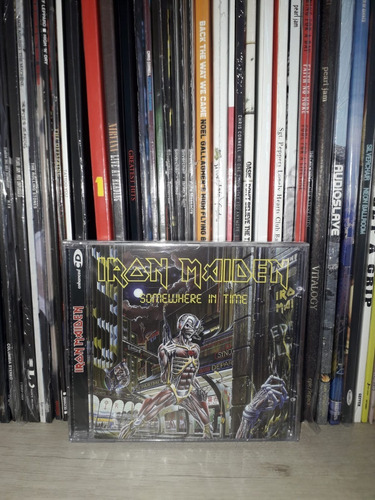 Iron Maiden Somewhere In Time Cd Nuevo