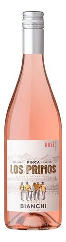 Vino Rosé Blend Finca Los Primos 750 Ml