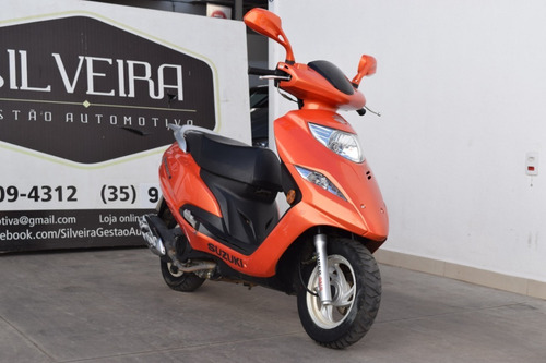 Imagem 2 de 5 de Suzuki Burgman I125 Automática 2015/2016
