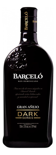 Ron Barcelo Gran Añejo Dark 37,5° 700cc