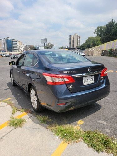 Imagen 5 de 15 de Nissan Sentra 2016 1.8 Exclusive Navi At