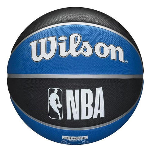 Wilson Nba Team Tribute Baloncesto - Talla 7-29.5 Pulgadas Azul