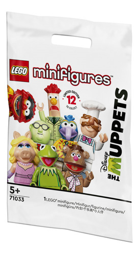 Lego Muppets 71033: Diversión En Bloques Para Armar 2 Rene Y Peggy