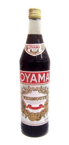 Vermouth  Oyama Rosso Botella 1 Litro