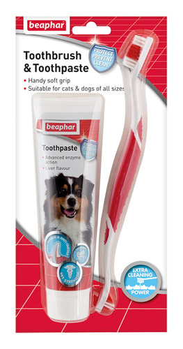 Kit Dental Beaphar Para Cachorros 50g