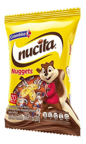 Nucita Nuggets X20uds