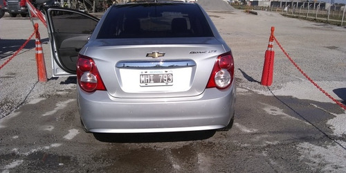 Chevrolet Sonic 1.6 Ltz Mt 2013