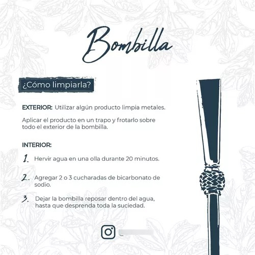 Bombilla Pasador Ancho Galloneado