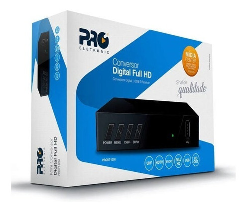 Conversor Digital Prod 1250 Full Hd