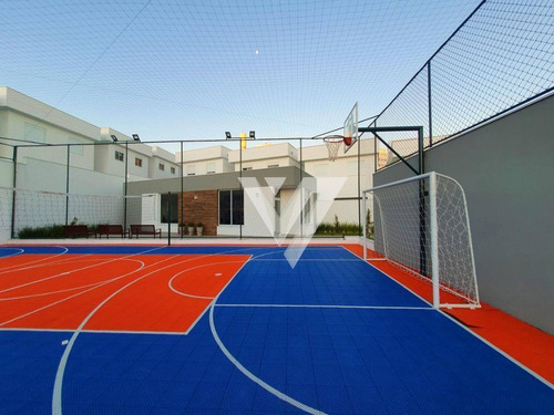 Sobrado Com 3 Dormitórios À Venda, 139 M² Por R$ 740.000,00 - Condomínio Bellagio Residences - Votorantim/sp - So1070