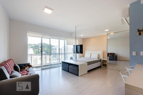 Apartamento Para Aluguel - Gonzaga , 1 Quarto, 55 - 893300934