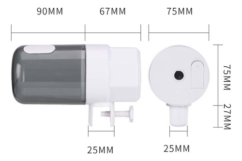 Alimentador Automático De Peixes, Alimentador De Tanques De