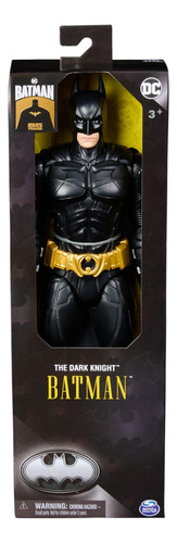 Figura De Acción Batman The Dark Knight Trilogy 30.48 Cm Dc